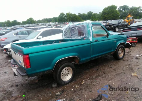 1992 Ford Ranger из США, поврежденный, VIN 1FTCR10A1NTA75989